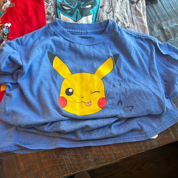 Lot of 8 Short Sleeve T-Shirts Boys Size XS/S - 5-6 - Picture 8 of 9